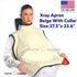 Lead Apron with Collar for X-Rays - X Ray Dental Lead Vest with Thyroid Shield Radiation Protection Collar